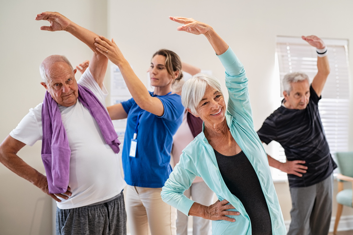 Why Do Senior Citizens Perform Balance Exercises?
