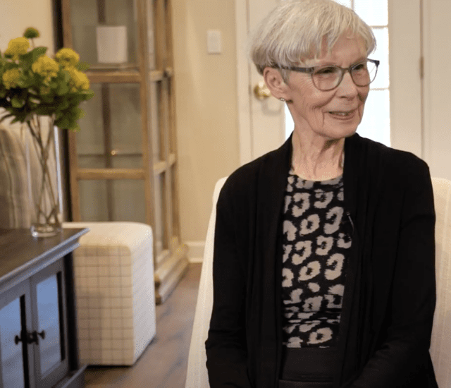 Donna Bayard, Newcastle Place Resident