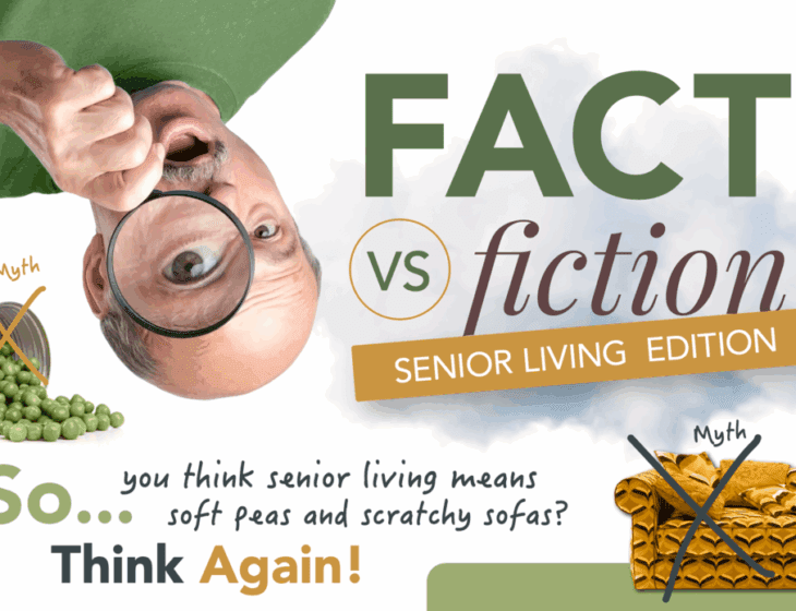 Myths vs. Facts Senior Living Edition